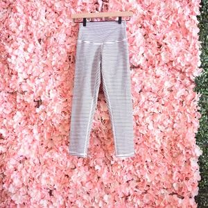 DYI Striped 7/8 legging